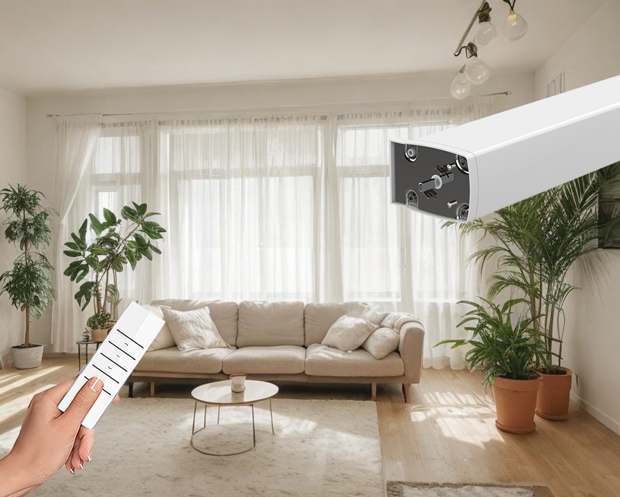 Curtain Motor: Smart Life Starts with Curtains Curtain Motor: Smart Life Starts with Curtains